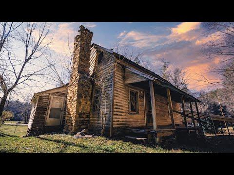 Abandoned 1800s Farmhouse With Everything Still Inside #Video