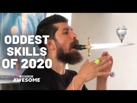 Weirdest Skills & Strangest Talents of 2020 Video | Best of the Year