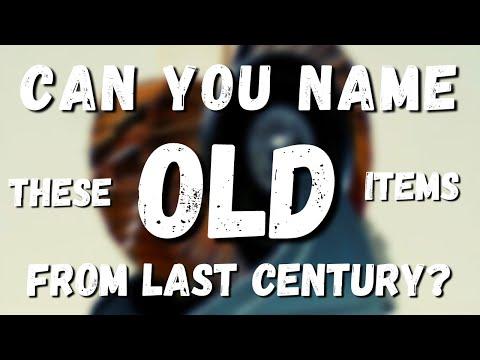 Can you Identify these old things? Guess old items in 5 secs. #Video