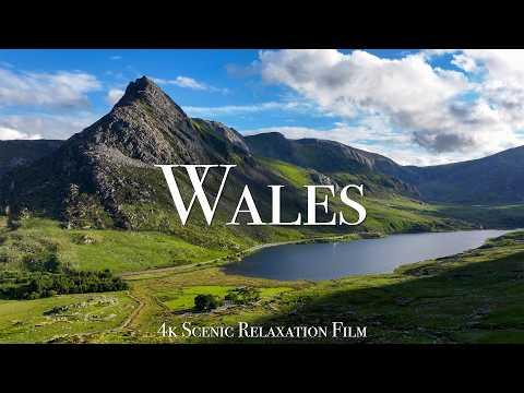 Wales 4K - Scenic Relaxation Film With Calming Music #Video