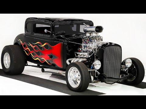 1932 Chevrolet Custom #Video