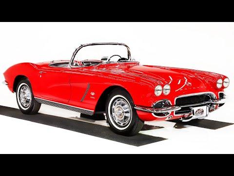 1962 Chevrolet Corvette Fuelie #Video