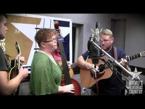 Nu-Blu - Shadows Of The Night [Live At WAMU's Bluegrass Country]