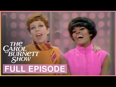 Dionne Warwick & Jonathan Winters on The Carol Burnett Show | FULL Episode: S1 Ep.19 #Video