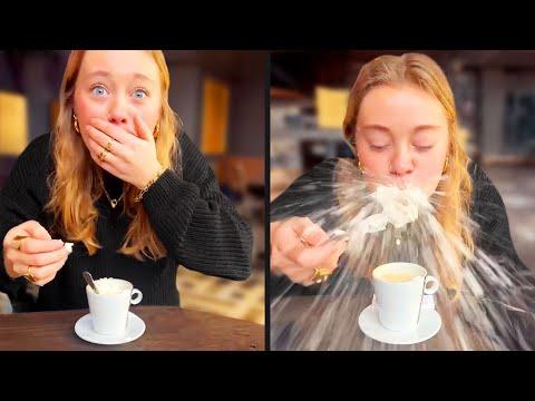 She Couldn't Handle It | Your Daily Dose Of Internet #Video