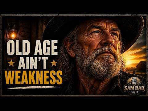 You Don’t Skip Old Age | Blues - Country Rock - Song About Aging, Scars & Survival #Video