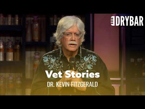 Veterinarians Might Have The Best Stories. Dr. Kevin Fitzgerald  #Video