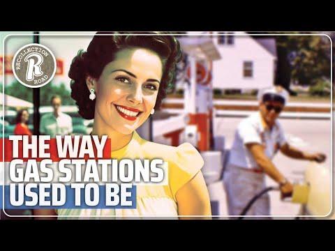 Things No Longer Found at Gas Stations #Video