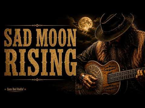 Sad Moon Rising | Dobro & Hollow-Body Blues Instrumental | Shakin’ The Porch Vol. 1 | Sam Dad Radio®