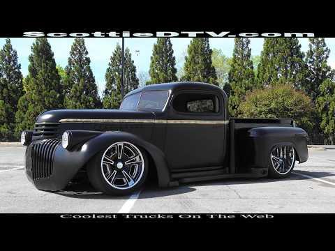 From Bare Metal to the 2026 ScottieDTV Dirty Dozen! Nichols Paint & Fab 1946 Chevy Hot Rod Truck #Vi