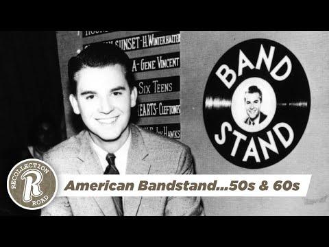 AMERICAN BANDSTAND in the 50s and 60s - A Photo Album of Life in America #Video
