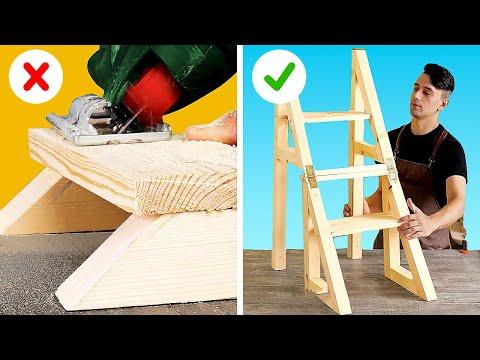 Reusing Old Things into New Furniture #Video