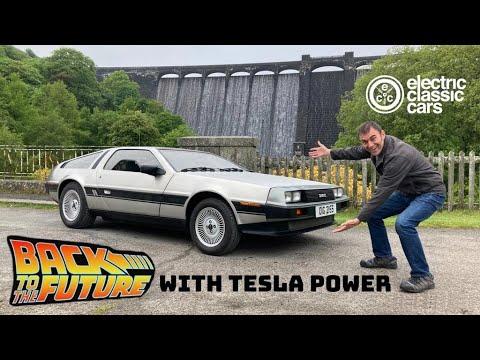 Should Tesla have bought Delorean and built this car? #Video
