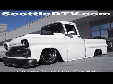 1958 Chevrolet Apache Pickup Truck Street Truck Track Ready Twin Turbo 1000HP #Video