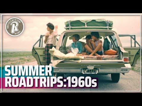 Summer roadtrips...1960s - A Photo Album of Life in America #Video