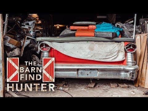 Tri-power Oldsmobile Super 88 and forgotten cars that must go! | Barn Find Hunter - Ep. 59