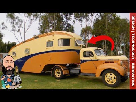 15 VINTAGE CAMPERS THAT WILL TAKE YOU BACK IN TIME