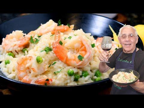 Shrimp Risotto Recipe