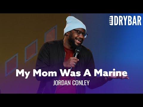 You Can't Be Tough If Your Mom Was A Marine. Jordan Conley #Video