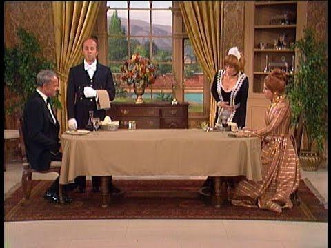 The Butler And The Maid From The Carol Burnett Show (full Sketch)