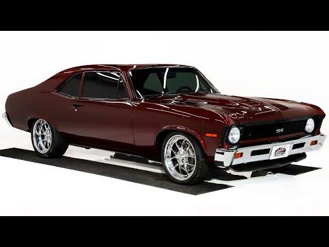 1972 Chevrolet Nova Pro Touring #Video
