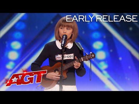 Grace VanderWaal's Iconic Golden Buzzer Moment Video - America's Got Talent 2020