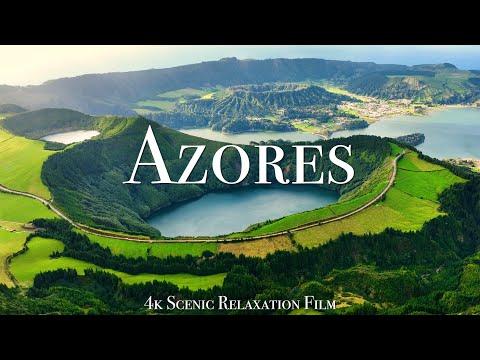 The Azores 4K - Scenic Relaxation Film With Calming Music #Video