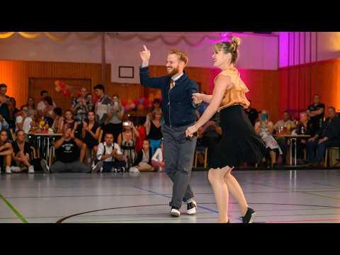 Boogie Woogie Dance Improvisation - Sondre & Tanya