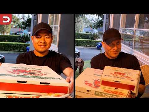 Bear Sneaks Up on Delivery Guy | YOUR Daily Dose of Internet #Video