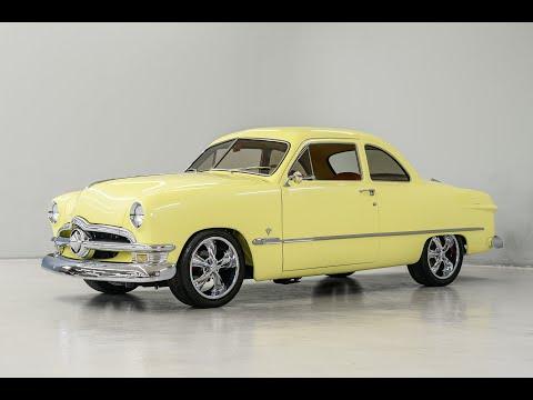 1950 Ford Custom Street Rod #Video
