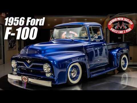 1956 Ford F100 Pickup #Video