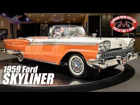 1959 Ford Fairlane 500 Galaxie Skyliner Retractable #Video