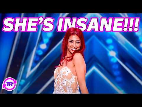 She Can Change Outfits FASTER Than You Can Blink! #Video