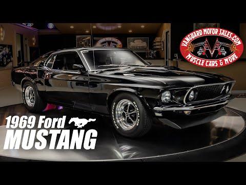 1969 Ford Mustang Fastback #Video