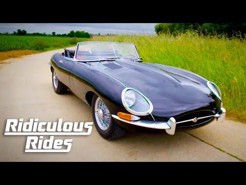 Epic Jaguar Restored After Rotting For 30 Years | RIDICULOUS RIDES #Video