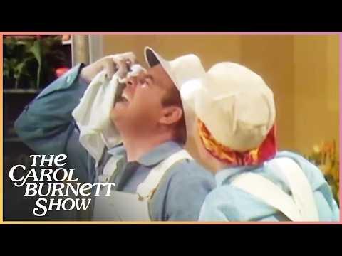Tim Conway & Carol Are the Clumsiest Couple | The Carol Burnett Show #Video