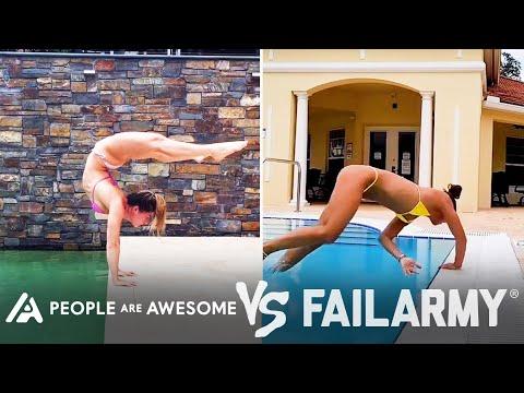Painful Yoga Wins Vs. Fails & More! | People Are Awesome Vs. FailArmy #Video