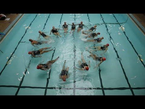 This Senior-Citizen Synchronized Swim Team Will Make Your Day