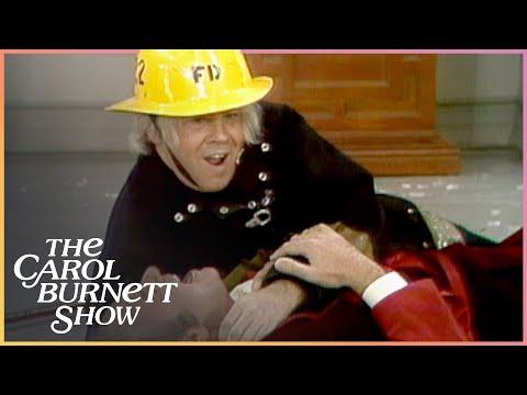 The Worst Fireman of All Time | The Carol Burnett Show #Video