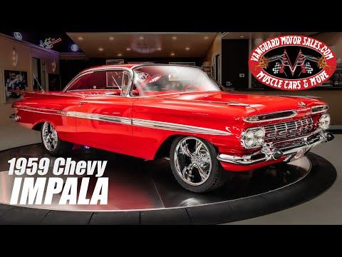 1959 Chevrolet Impala Restomod #Video