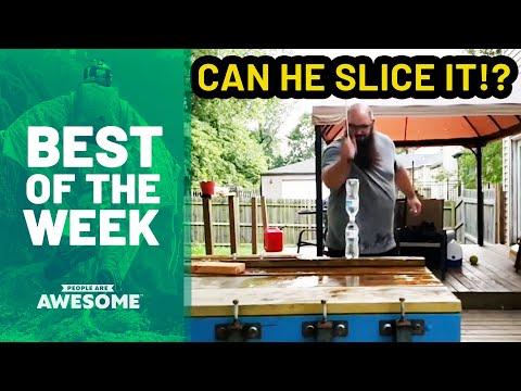 Best of the Week: Bladesports, Acro Tricks, Cardistry & More | People Are Awesome