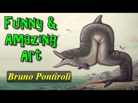 Funny And Amazing Art Bruno Pontiroli