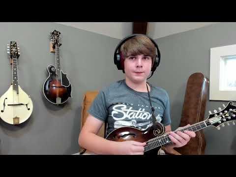 13 Year Old Mandolin Prodigy - Wyatt Ellis #Video