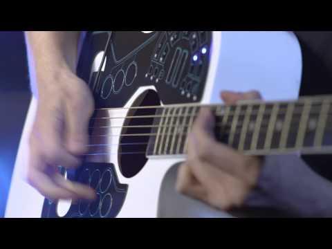 World's First Wireless MIDI Guitar Controller For Acoustic Guitar - ACPAD