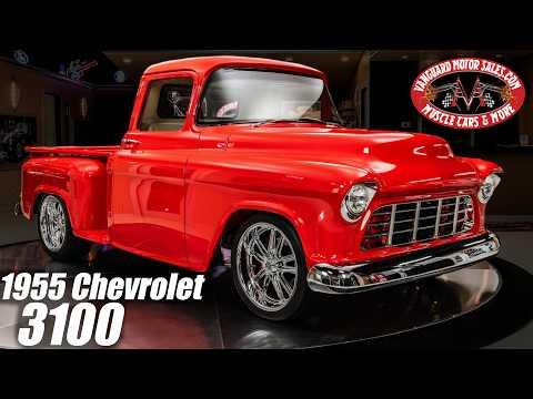 1955 Chevrolet 3100 Pickup Restomod #Video