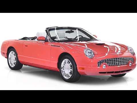 2003 Ford Thunderbird 007 Bond Edition #Video