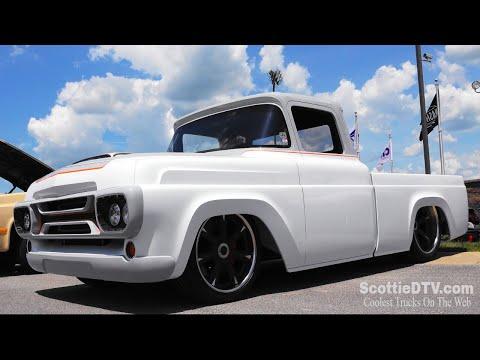 1958 Ford F100 'Frigid' Custom Pickup #Video