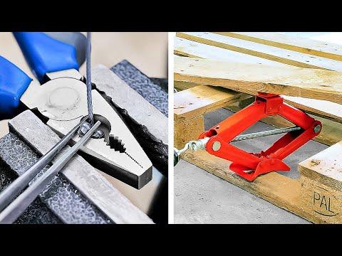 DIY Renovation Wizards: Clever Repair Hacks to Empower Your Home Makeover! #Video