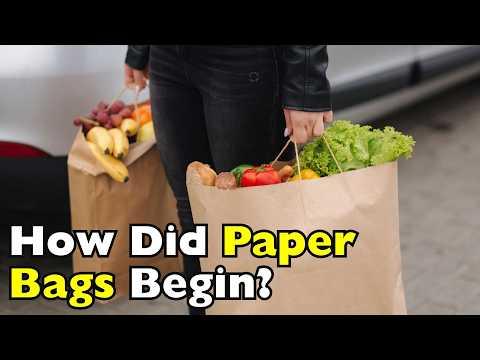 How Did the Paper Bag Become a Shopping Essential?