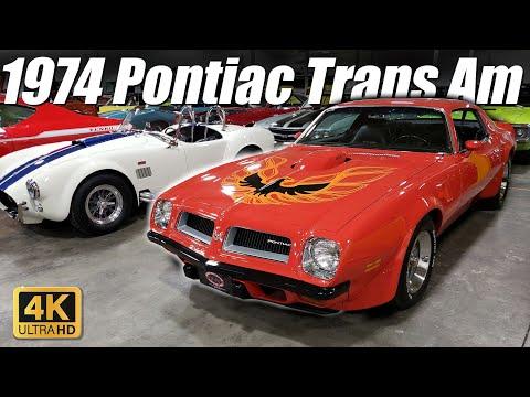1974 Pontiac Firebird Trans Am For Sale Vanguard Motor Sales #Video